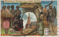 Oceanie.  La Terre et ses Habitants.  Veritable Extrait de Viande Liebig