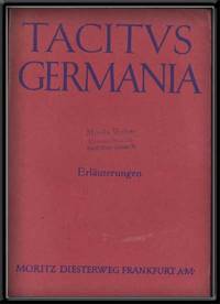 Germania; Heft 1 Germania; Heft 1