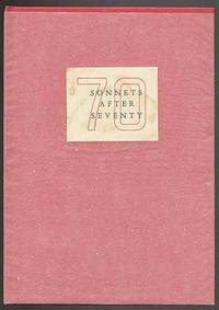70 Sonnets After Seventy