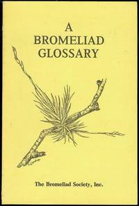 A Bromeliad Glossary