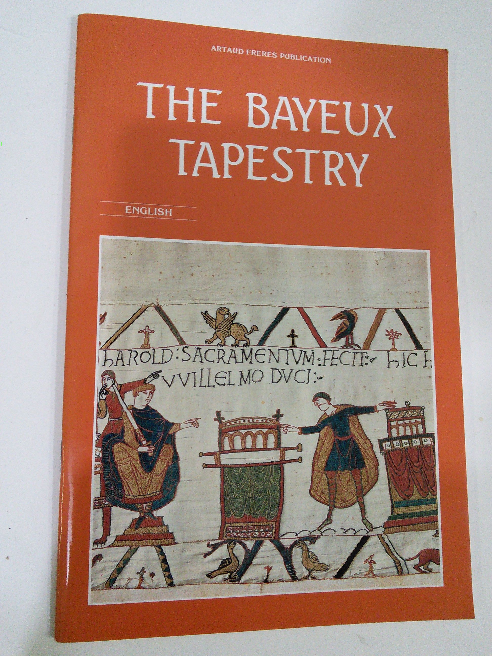 The Bayeux Tapestry Used Books