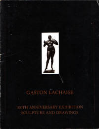 Gaston Lachaise 100th Anniversary Exhibition Sculpture and Drawings