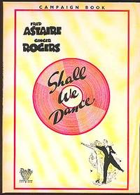 Radio Pictures Campaign Book - Shall We Dance with Fred Astaire & Ginger Rogers (Reproduction)