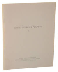 Wynn Bullock Archive