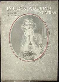 Forever After Playbill 1920 Philadelphia Lyric Theatre