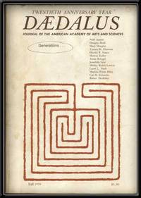 Daedalus: Generations; Journal of the American Academy of Arts and  Sciences, Fall 1978