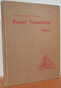 Technical And Business Report Preparation Technical And Business Report Preparation