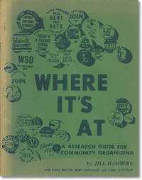 Where It's At: A Research Guide for Community Organizing