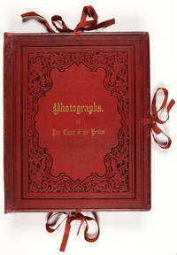 Photographs of Red Cloud and his Braves [portfolio cover title]