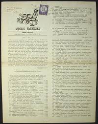 Musical Americana: List No. 4