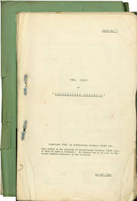 Christopher Columbus (Original Screenplay)