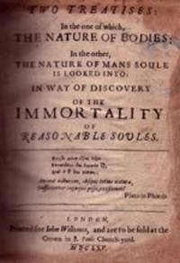 More:Tetractus Anti-Astrologica, Or,The Four Chapters in the Explanation of the Grand Mystery Of Godliness, Which contain a brief but solid Confutation Of Judiciary Astrology, With Annotations upon each Chapter: Wherein the wonderous Weakness of John Butler, B.D. his Answer Called A Vindication of Astrology, &c. are laid open to the view of every intelligent Reader.London: J[ohn] M[acock] for Walter Kettilby,[1681].[2],viii,171,[1]pp.[bound after]Digby:Two Treatises: In the one of which, The Nature of Bodies, In the other, The Nature of Mans Soule, Is Looked Into: In Way Of Discovery Of The Immortality of Reasonable Soules.London: John Williams, 1665.[48],312, 301-429,[1],[8],136, 139-143,[1],144,[3 blank]pp