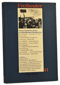Freibeuter 41 (1989) ; Thema: Zukunft der B&uuml;cher - ein internationales  Marktgeschrei