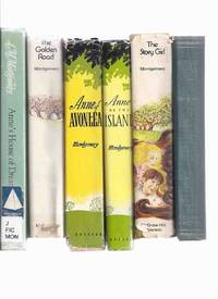 L M MONTGOMERY Grouping:  Anne's House of Dreams; The Golden Road; Anne of Avonlea; Anne of the Island; The Story Girl; Mistress Pat ---6 Volumes (hardcovers)