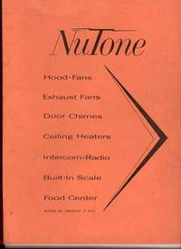 [Catalog] NuTone - Hood-Fans, Exhaust Fans, Door Chimes, Ceiling  Heaters, Intercom-Radio, Built-in Scale, Food Center