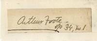 Autograph signature trimmed from larger document
