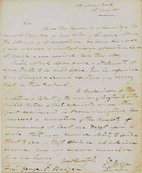 A Letter To The Navy Secretary, Pleading For A Navy Depot In New York Harbor: “An Enlarged & Secure Location Of A Navy Depot In This Harbor…A Scale That May Promise Ability To Send A Fleet To Sea, & That Shall Be…Secure From Any Sudden Incursion From An Enemy”