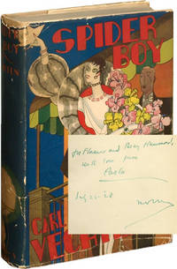 Spider Boy: A Scenario for a Moving Picture (Signed First Edition)