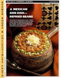 McCall's Cooking School Recipe Card: Vegetables 46 - Refried Beans  (Replacement McCall's Recipage or Recipe Card For 3-Ring Binders)