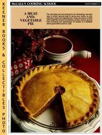 McCall's Cooking School Recipe Card: Main Dishes 17 - Meal In A Pie (Replacement McCall's Recipage or Recipe Card For 3-Ring Binders) McCall's Cooking School Recipe Card: Main Dishes 17 - Meal In A Pie (Replacement McCall's Recipage or Recipe Card For 3-Ring Binders)