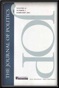 JOP: the Journal of Politics (February 2001) , Volume 63, Number 1 JOP: the Journal of Politics (February 2001) , Volume 63, Number 1