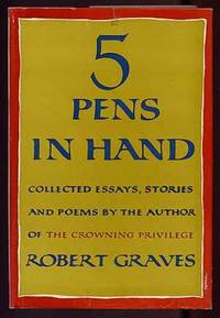 5 Pens in Hand