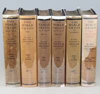 The World Crisis, full set of six British first edition, first printings, in dust jackets