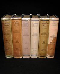 The World Crisis, full set of six British first edition, first printings, in dust jackets