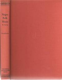 NEGRO FOLK MUSIC, U.S.A NEGRO FOLK MUSIC, U.S.A