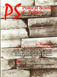 PS [P. S.]:  Political Science and Politics (December 2002), Volume XXXV,  No. 4