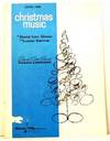 Christmas Music - Level One (Book # E.L. 2219) David Carr Glove Piano Library