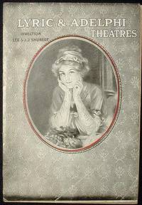 The Guest of Honor Playbill 1920 Philadelphia Lyric Theatre