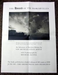 Promotional Poster/Prospectus for Arthur Conan Doyles The Hound of the Baskervilles, The Arion Press