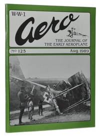 WW1 Aero: The Journal of the Early Aeroplane. No. 125, August 1989 WW1 Aero: The Journal of the Early Aeroplane. No. 125, August 1989