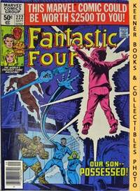 Marvel Fantastic Four (The Possession Of Franklin Richards! -- No. 222, September 1980) Marvel Fantastic Four (The Possession Of Franklin Richards! -- No. 222, September 1980)