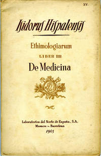 Ethimologiarium, Liber IIII, De Medicina [Spanish language]