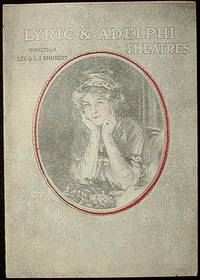 The Magic Melody Playbill 1920 Philadelphia Lyric Theatre
