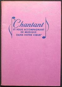 Chantant et Vous Accompagnant de Musique dans Votre Coeur Chantant et Vous Accompagnant de Musique dans Votre Coeur