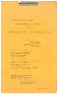 One Flew Over the Cuckoo's Nest One Flew Over the Cuckoo's Nest