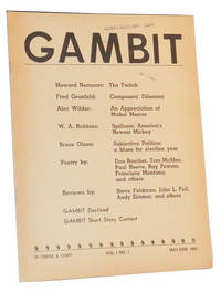 Gambit, Vol. I, No. 1 (May-June 1952)