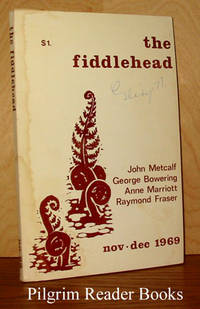 The Fiddlehead. Number 82, November, December, 1969