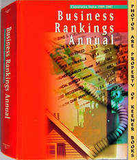 Business Rankings Annual (Cumulative Index 1989 - 2007)