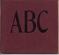 AN ABC WITH BEST WISHES FOR 1958 from Esther & Leonard Baskin