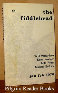 The Fiddlehead. Number 83, January, February 1970