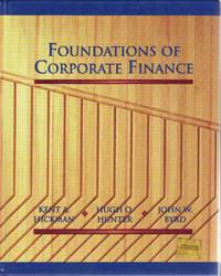 FOUNDATIONS OF CORPORATE FINANCE FOUNDATIONS OF CORPORATE FINANCE