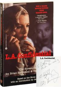 L.A. Confidential: The Screenplay (First Edition, Signed by Curtis Hanson and Brian Helgeland)