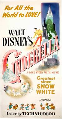 Cinderella (Three-sheet film poster)