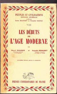 Les Debuts De L'Age Moderne Les Debuts De L'Age Moderne