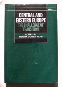 Central And Eastern Europe The Challenge of Transition Central And Eastern Europe The Challenge of Transition
