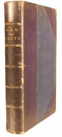 A Treatise on Facts as Subjects of Inquiry by a Jury. Second American Edition by John Townshend